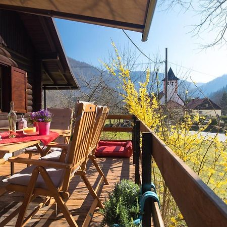 Vila Rozi, Osilnica - Vacation House Pr' Vili Rozi Exteriér fotografie