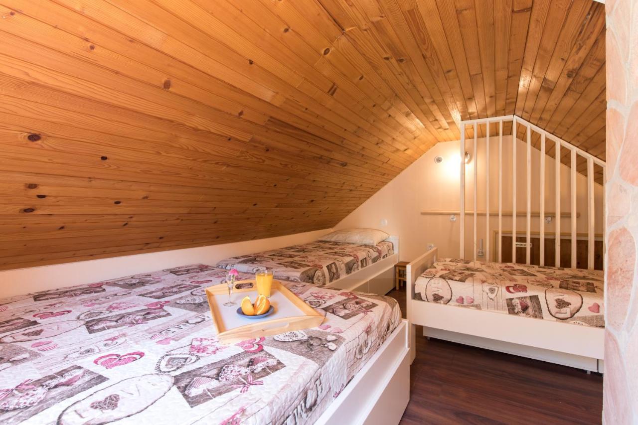 Vila Rozi, Osilnica - Vacation House Pr' Vili Rozi Exteriér fotografie