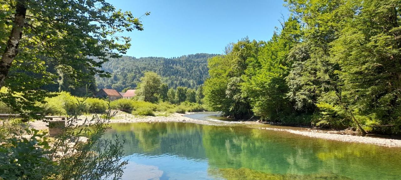 Vila Rozi, Osilnica - Vacation House Pr' Vili Rozi Exteriér fotografie