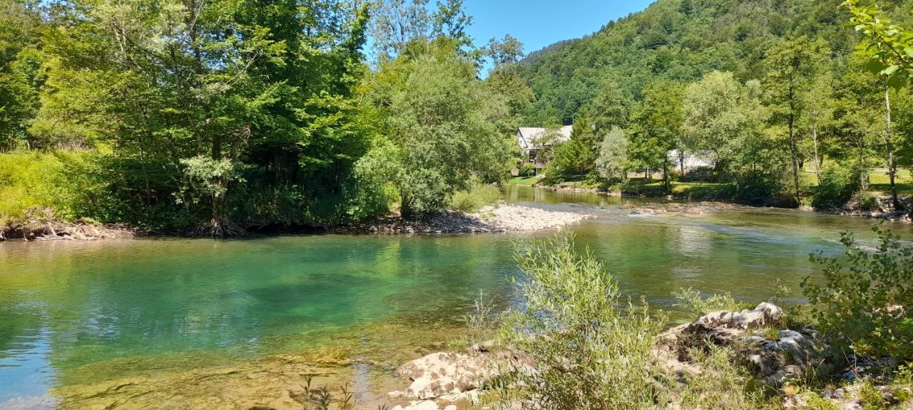 Vila Rozi, Osilnica - Vacation House Pr' Vili Rozi Exteriér fotografie