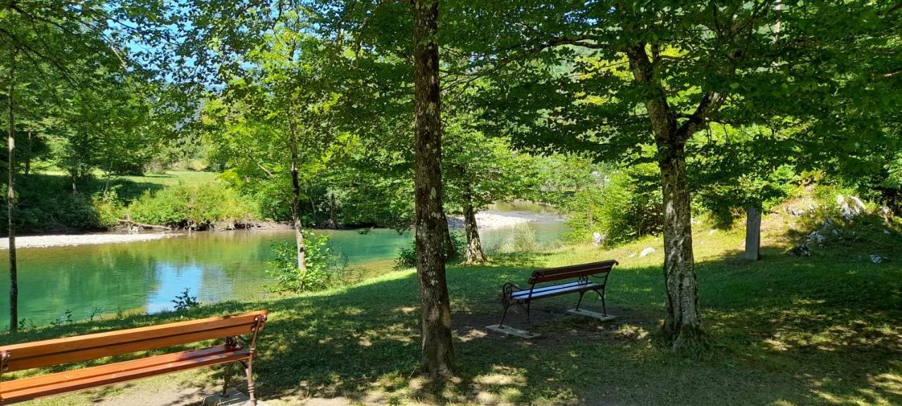Vila Rozi, Osilnica - Vacation House Pr' Vili Rozi Exteriér fotografie