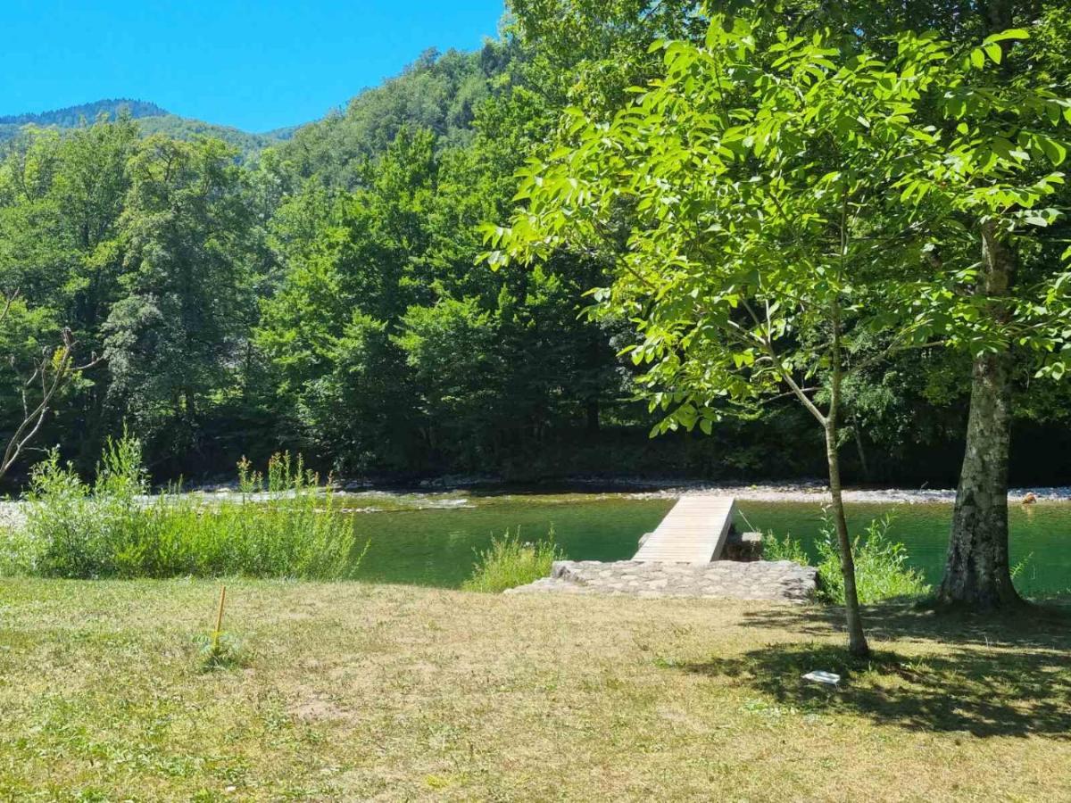 Vila Rozi, Osilnica - Vacation House Pr' Vili Rozi Exteriér fotografie