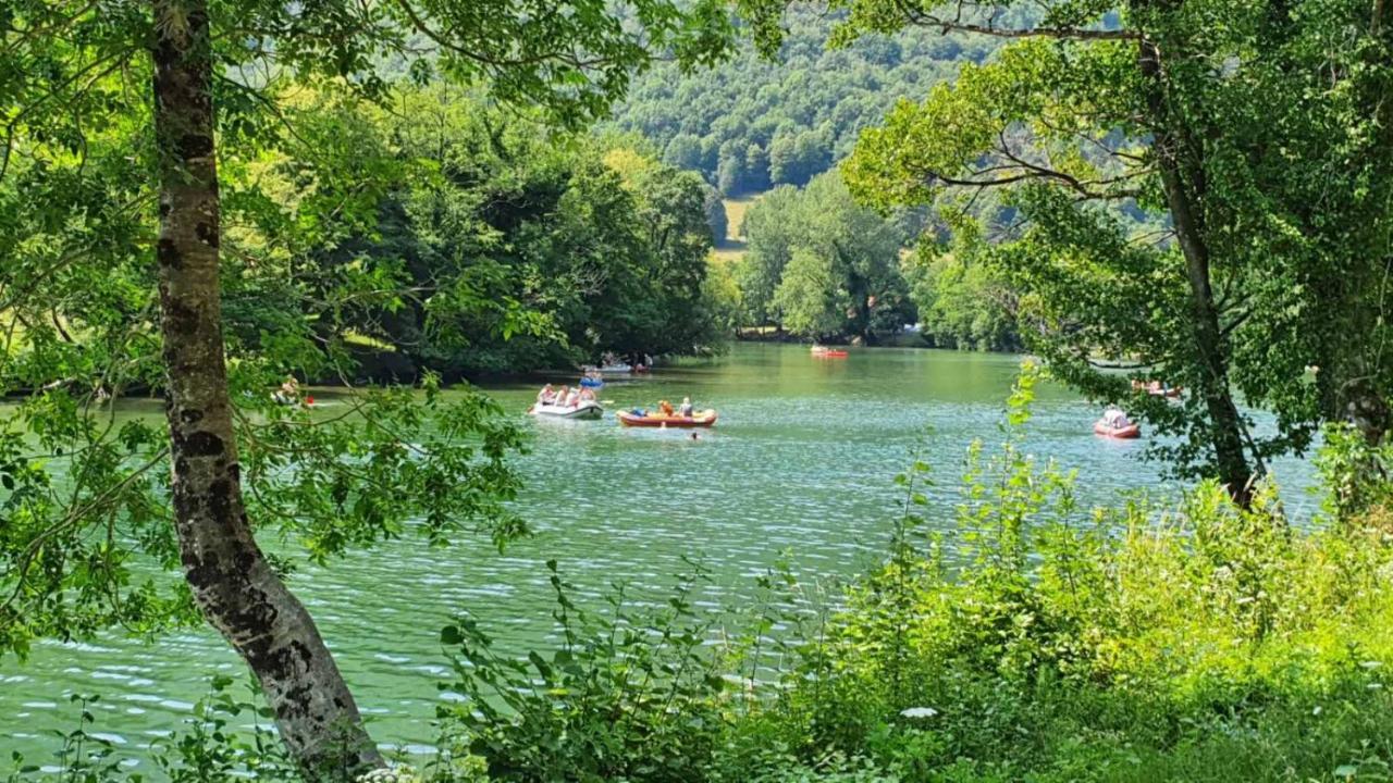 Vila Rozi, Osilnica - Vacation House Pr' Vili Rozi Exteriér fotografie