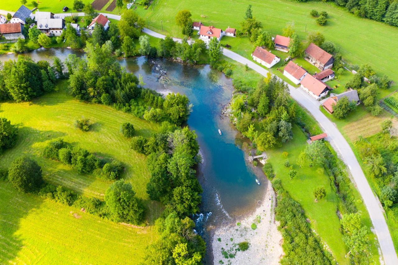Vila Rozi, Osilnica - Vacation House Pr' Vili Rozi Exteriér fotografie