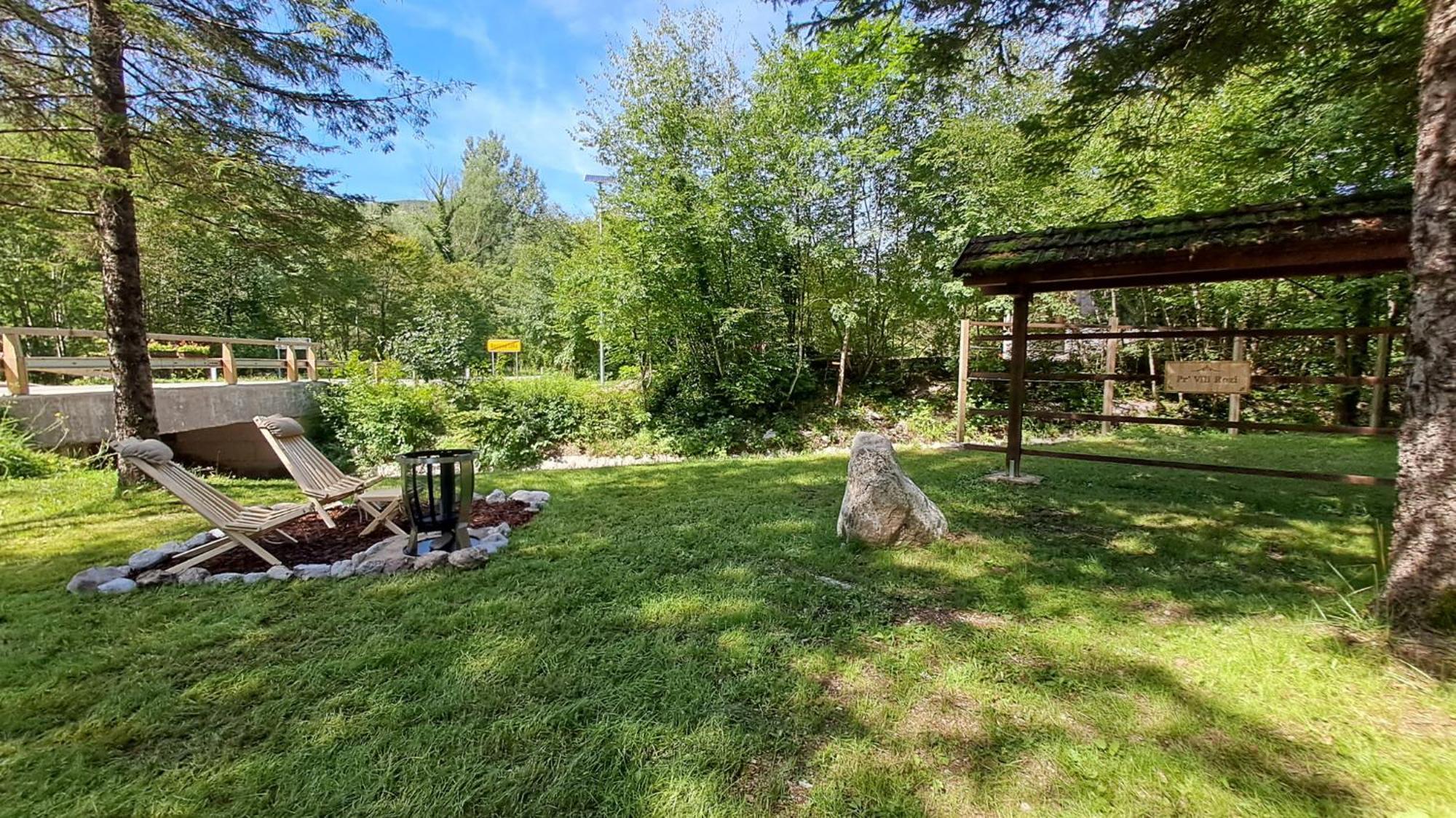 Vila Rozi, Osilnica - Vacation House Pr' Vili Rozi Exteriér fotografie